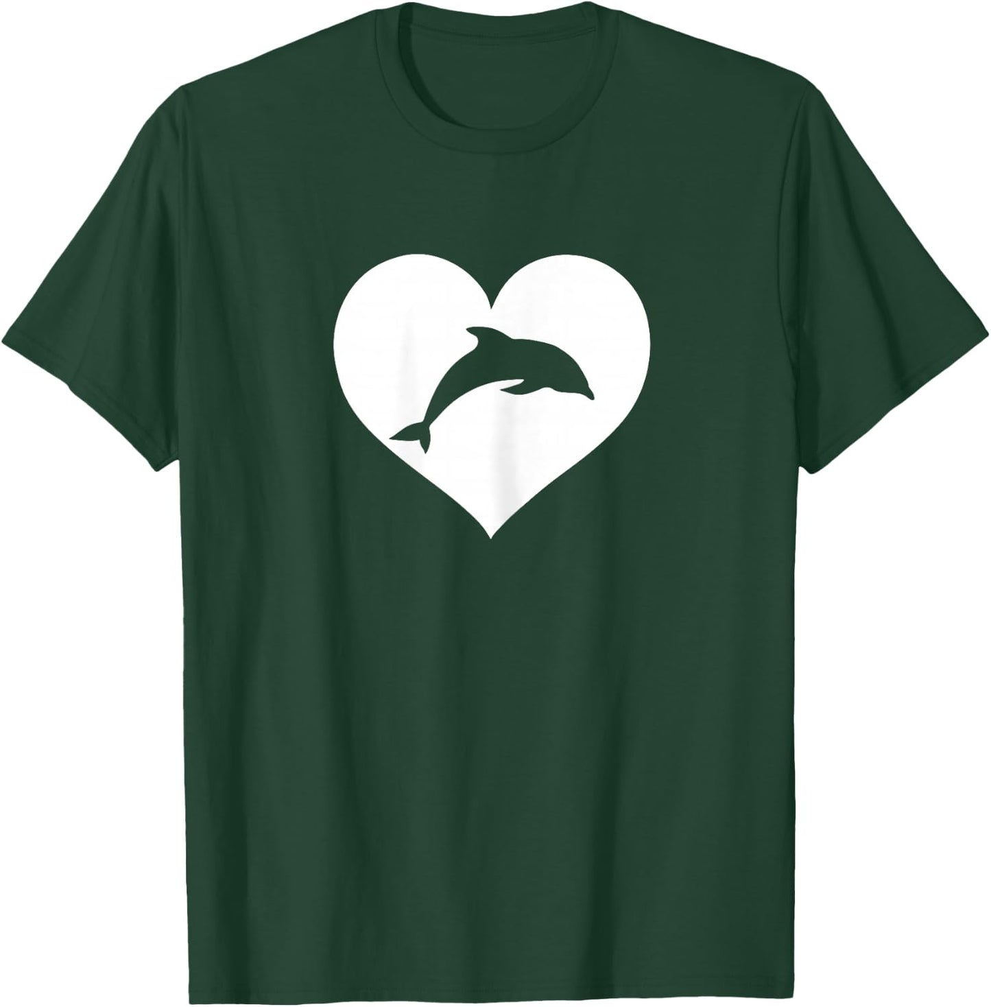Purple or Blue dolphin shirt T-Shirt - T-Shirt | Forest