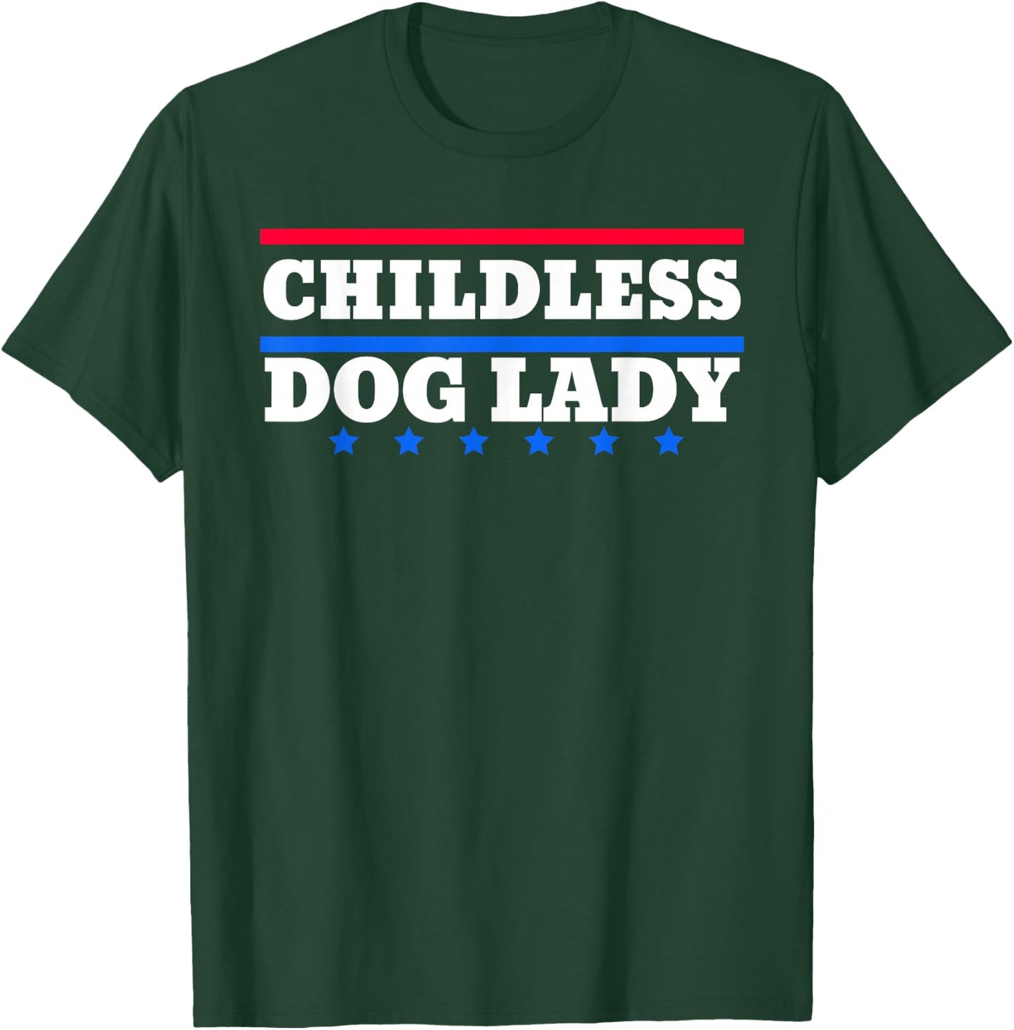 Dog Lady T-Shirt - T-Shirt | Forest