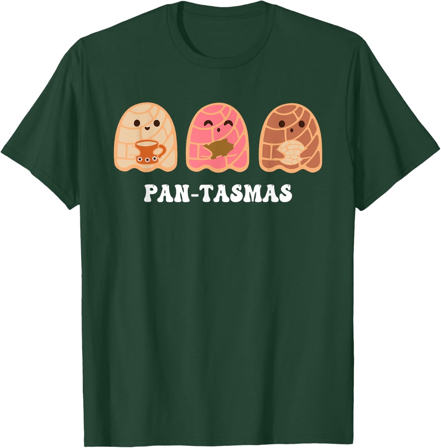 Pan-Tasmas Halloween Spooky Season T-Shirt - T-Shirt | Forest
