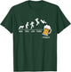 Monday Tuesday Wednesday Thursday Friday Funny Beer Drinking T-Shirt - T-Shirt | Forest