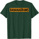 Bananagrams Game Simple Text Funny Games T-Shirt - T-Shirt | Forest