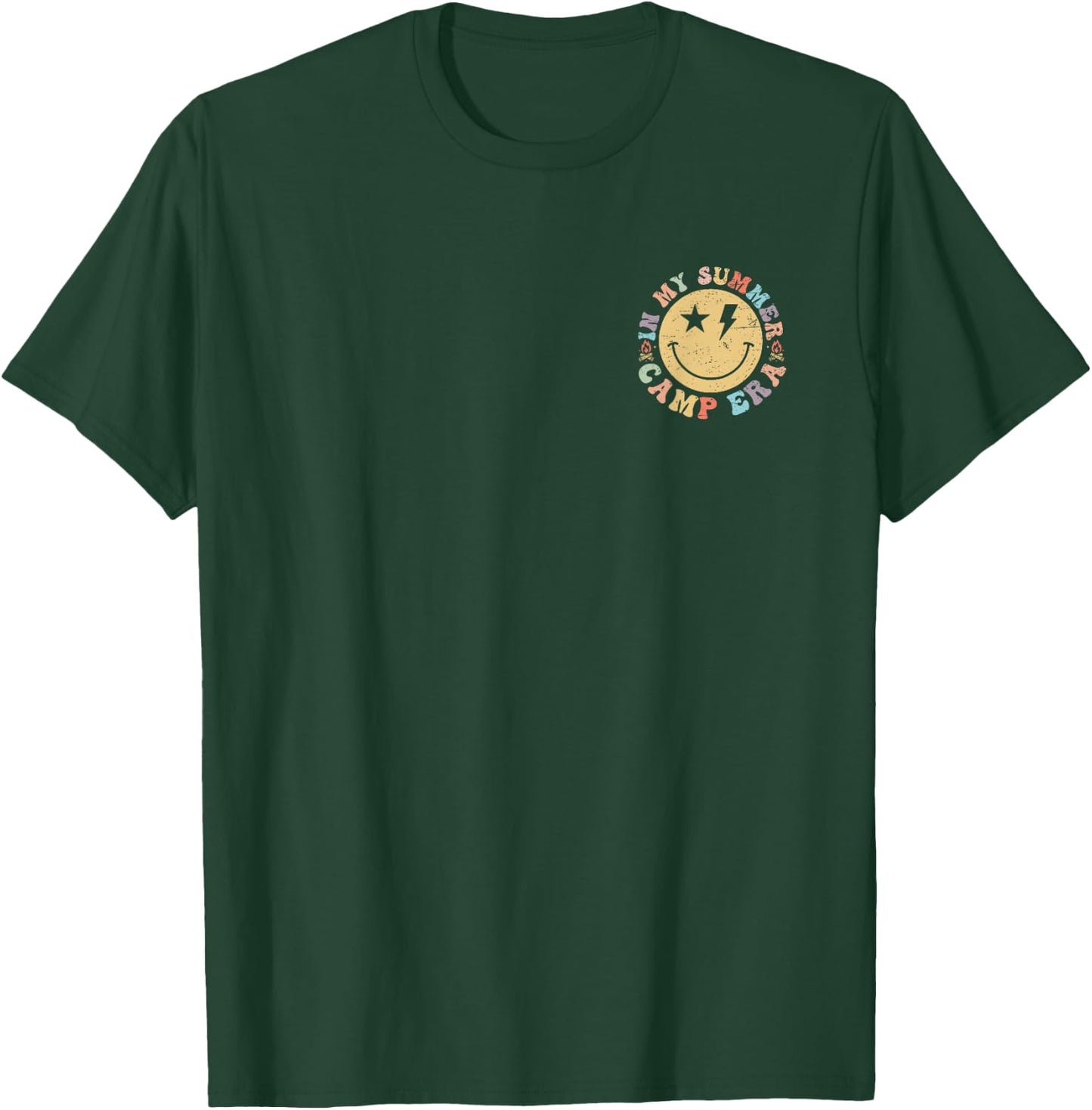 In My Summer Camp Era (2 Sides) T-Shirt - T-Shirt | Forest