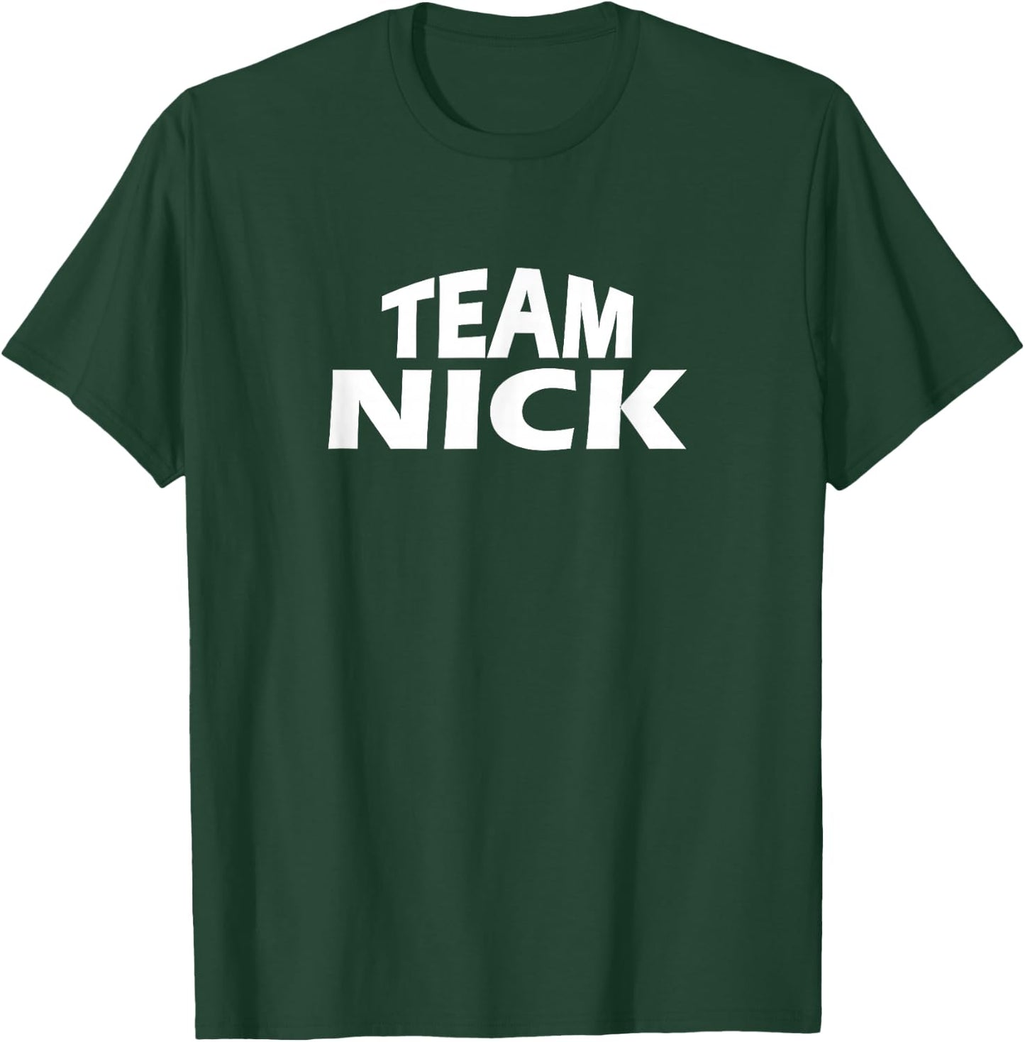 Funny Team Nick T-Shirt - T-Shirt | Forest