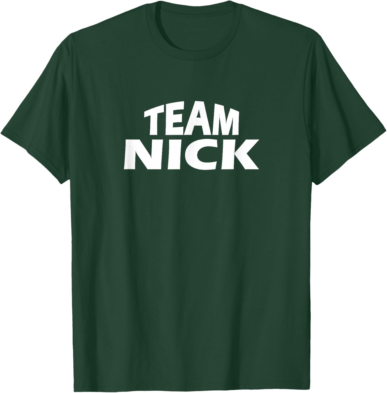 Funny Team Nick T-Shirt - T-Shirt | Forest