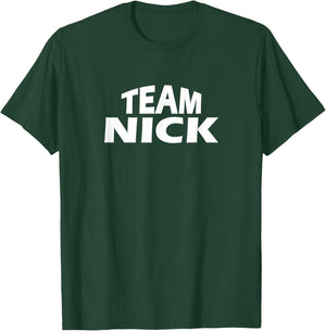 Funny Team Nick T-Shirt - T-Shirt | Forest