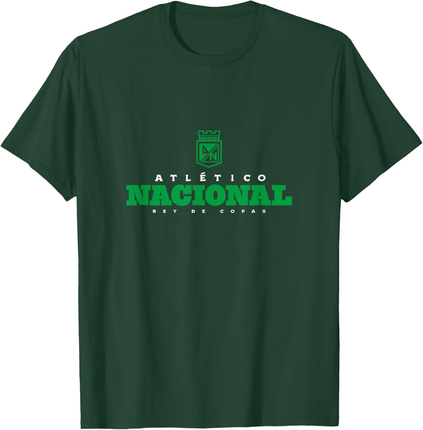 Atletico Nacional de Medellin Exclusive Collection T-Shirt - T-Shirt | Forest