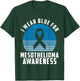 I Wear Blue For Mesothelioma Awareness Month T-Shirt - T-Shirt | Forest