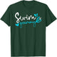 Swim Grammy Swimming Grammy Of A Swimmer Grammy T-Shirt - T-Shirt | Forest