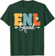 ENL Squad Back To School Teachers Students ENL Crew Men Women Girls Kids T-Shirt - T-Shirt | Forest