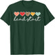 Back To School Head Start Heart Homeschool Headstart Teacher Women Kids T-Shirt - T-Shirt | Forest
