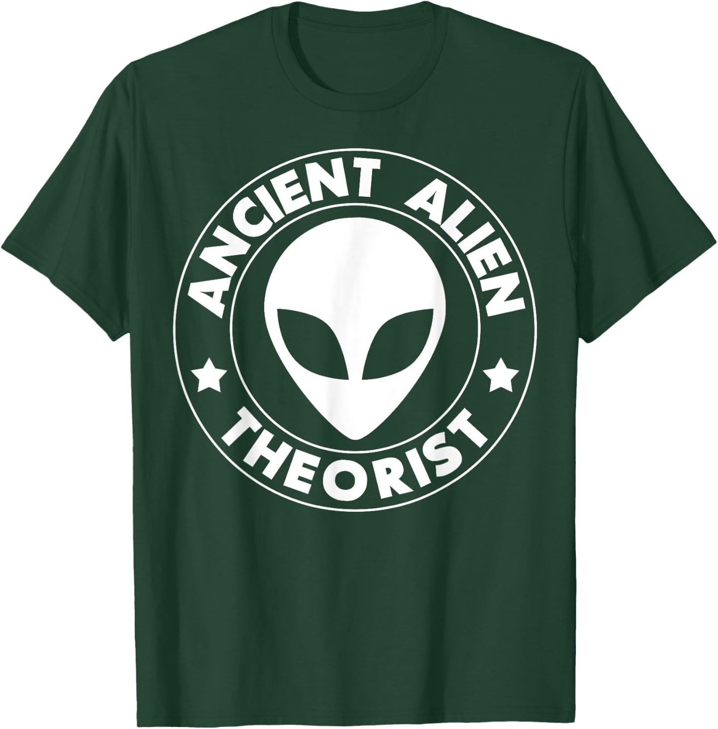 Space & Science Merchandise Ancient Alien Theorist T-Shirt - T-Shirt | Forest