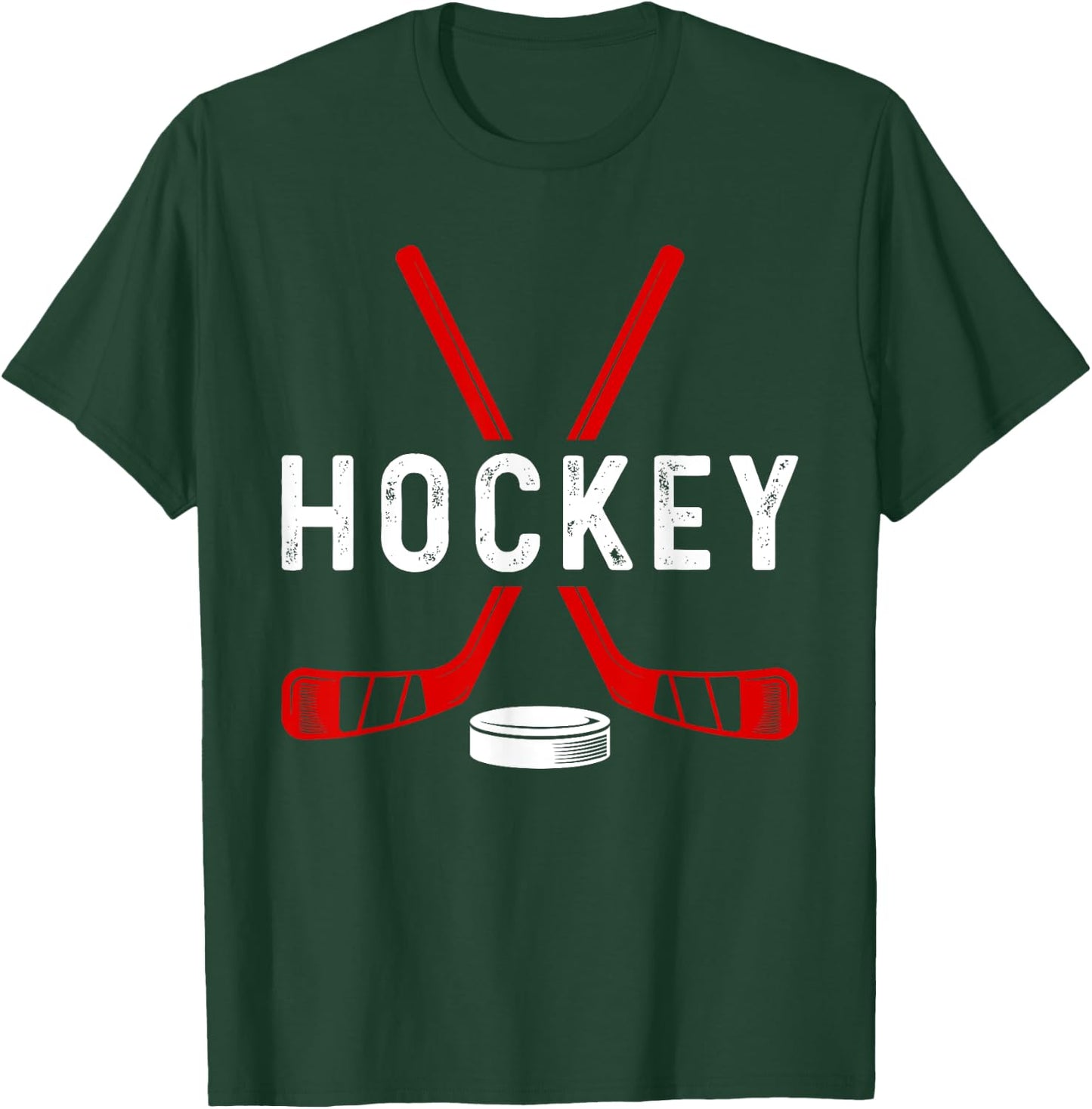 Hockey Apparel - Hockey T-Shirt - T-Shirt | Forest