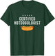 Certified Hotdogologist - Hot Dog Lover Fast Food Wiener Women Girls Kids T-Shirt - T-Shirt | Forest