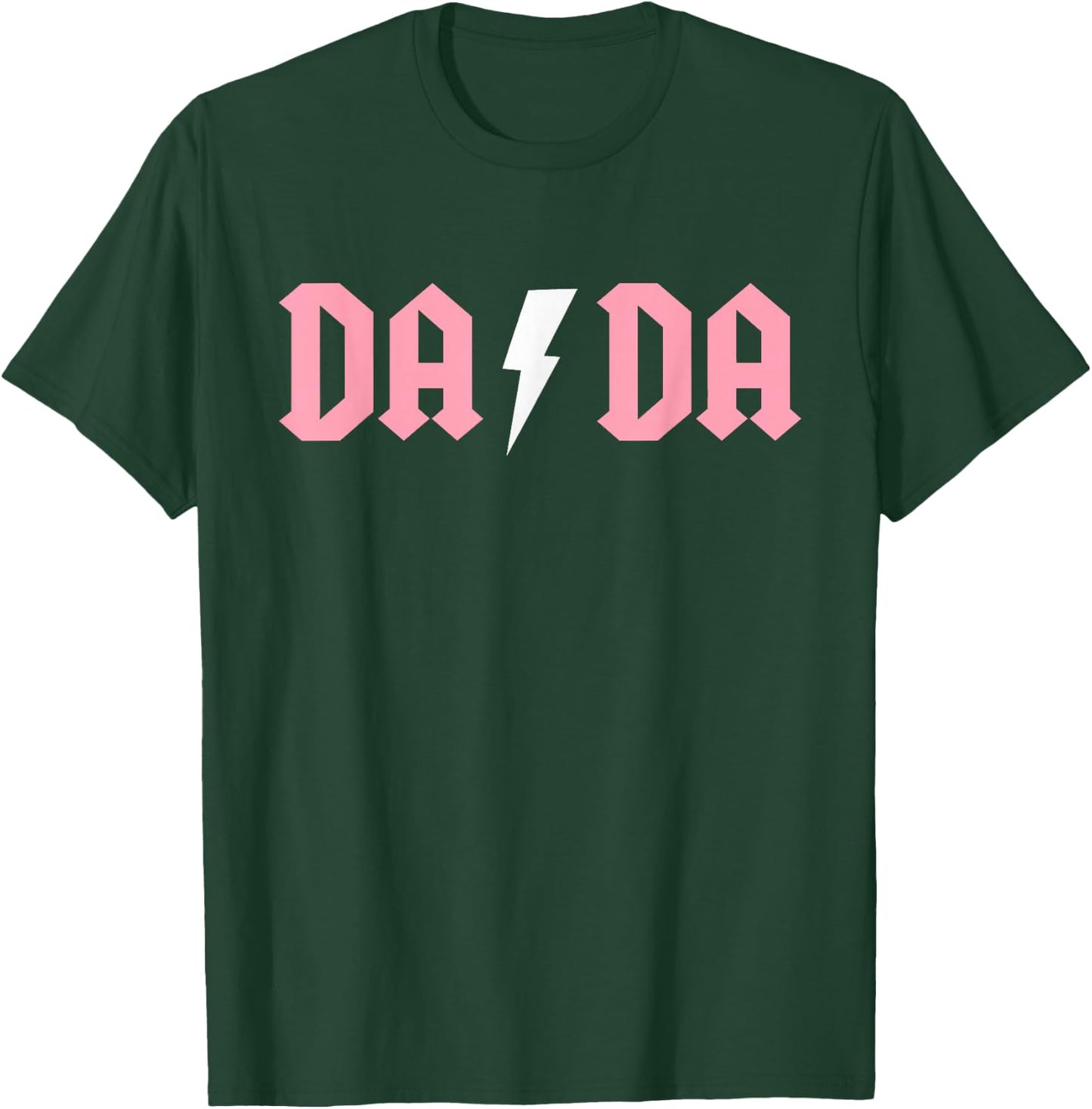 Rock n Roll Dada Birthday Rock Star Matching Family T-Shirt - T-Shirt | Forest