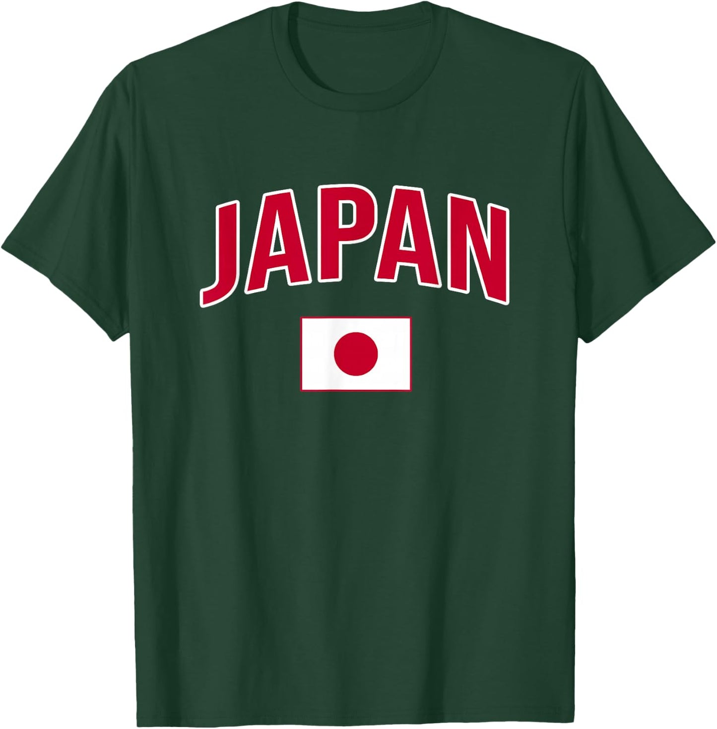Japan - Flag of Japan - Throwback Design - Classic T-Shirt - T-Shirt | Forest