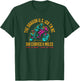 The Dragon Biker US 129 TN and NC USA 318 Curves 11 Miles T-Shirt - T-Shirt | Forest