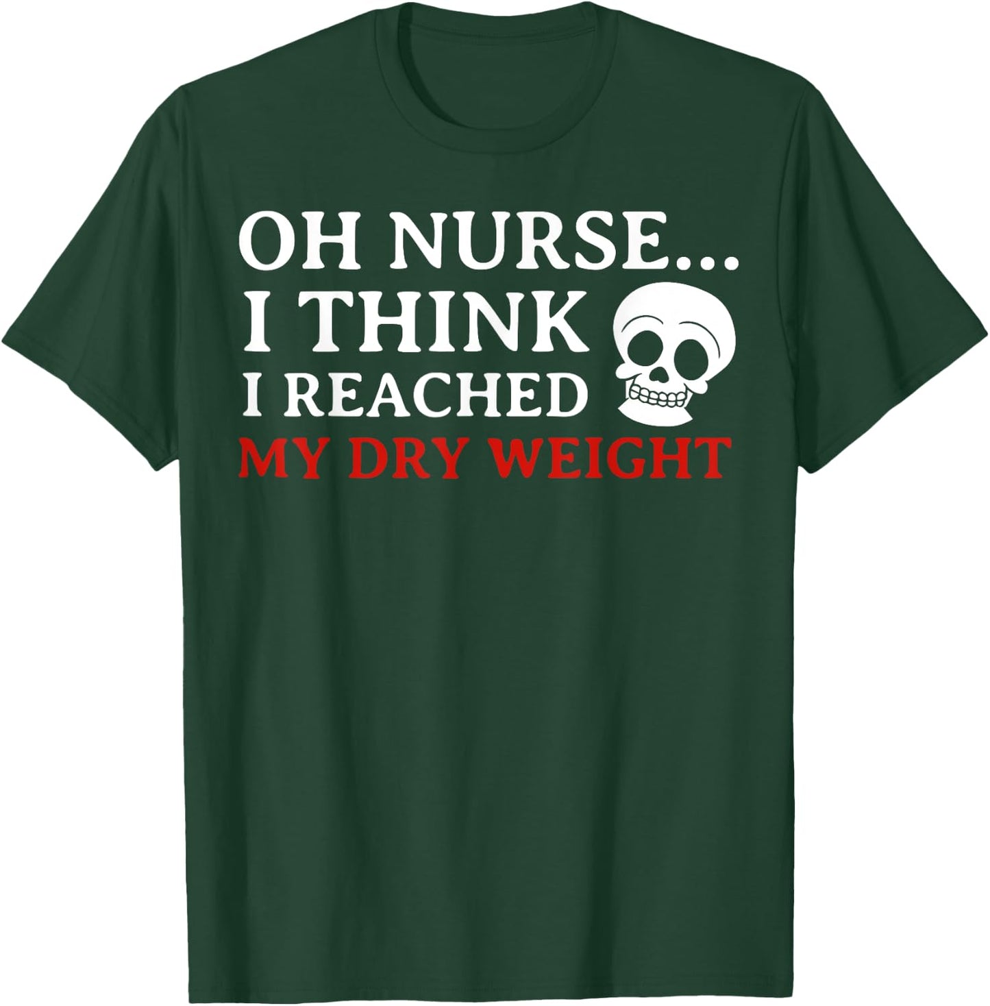 Dialysis Awareness- Dialysis Patient Or Nurse - Dialysis Awareness , Small, Black T-Shirt - T-Shirt | Forest