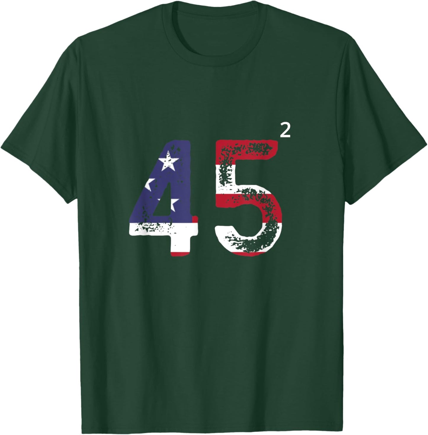 45 47 2024 Presidential Election T-Shirt - T-Shirt | Forest