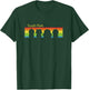 South Park - Rainbow Silhouettes T-Shirt - T-Shirt | Forest