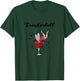 Holla the Wine Fairy - Wine Vino White Wine Red Wine Drinkerbell T-Shirt - T-Shirt | Forest