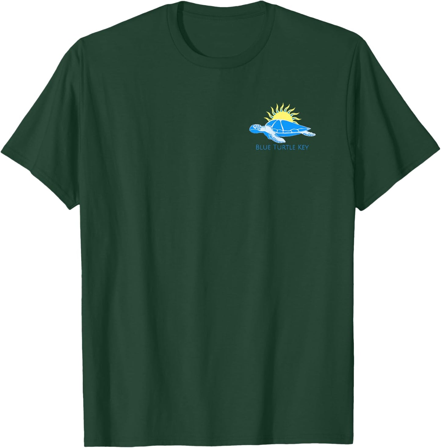 Dive Cozumel Mexico Stingray Manta Ray (2-Sided) T-Shirt - T-Shirt | Forest