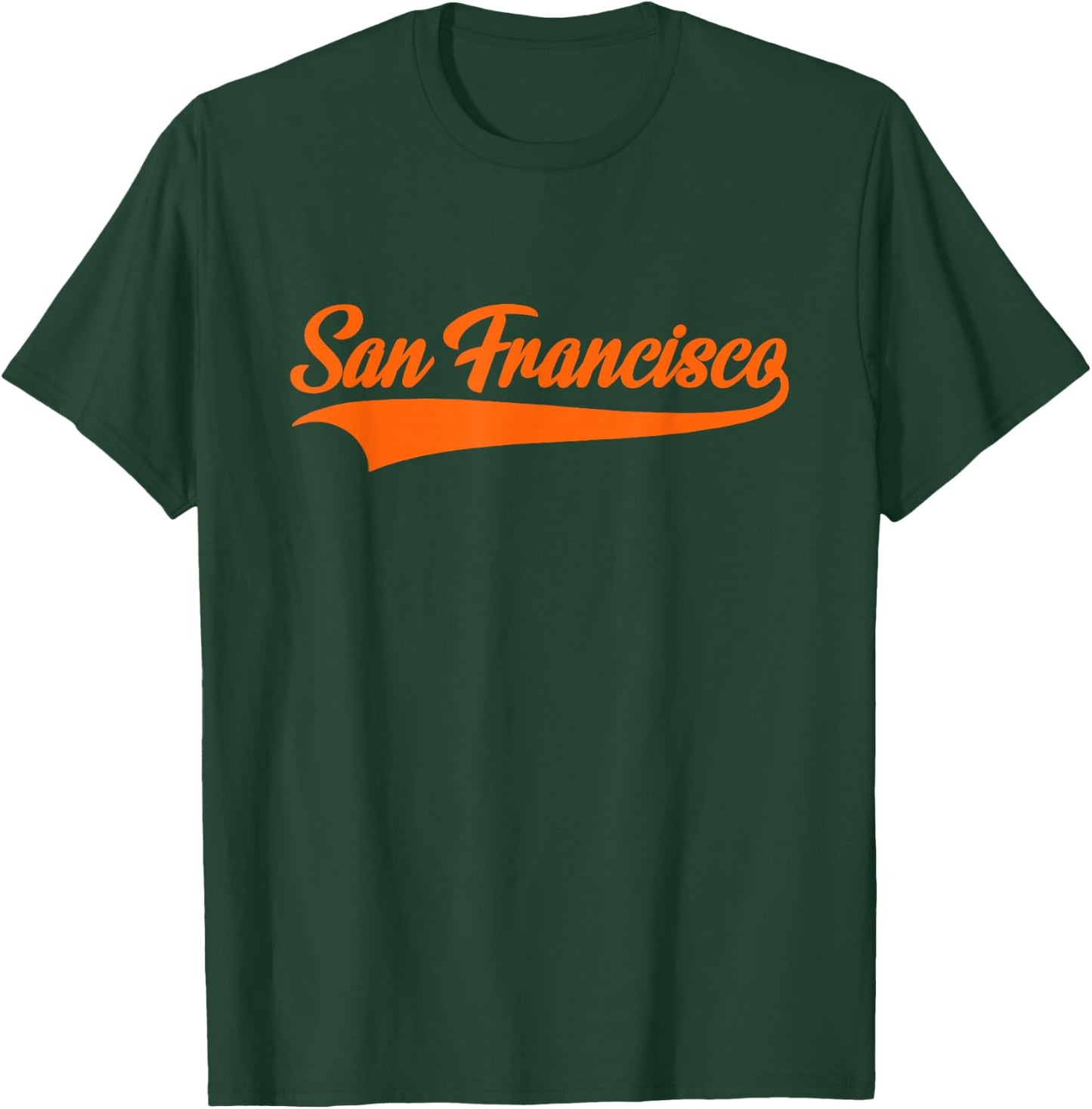 San Francisco - Hometown Pride - Throwback Design - Classic T-Shirt - T-Shirt | Forest