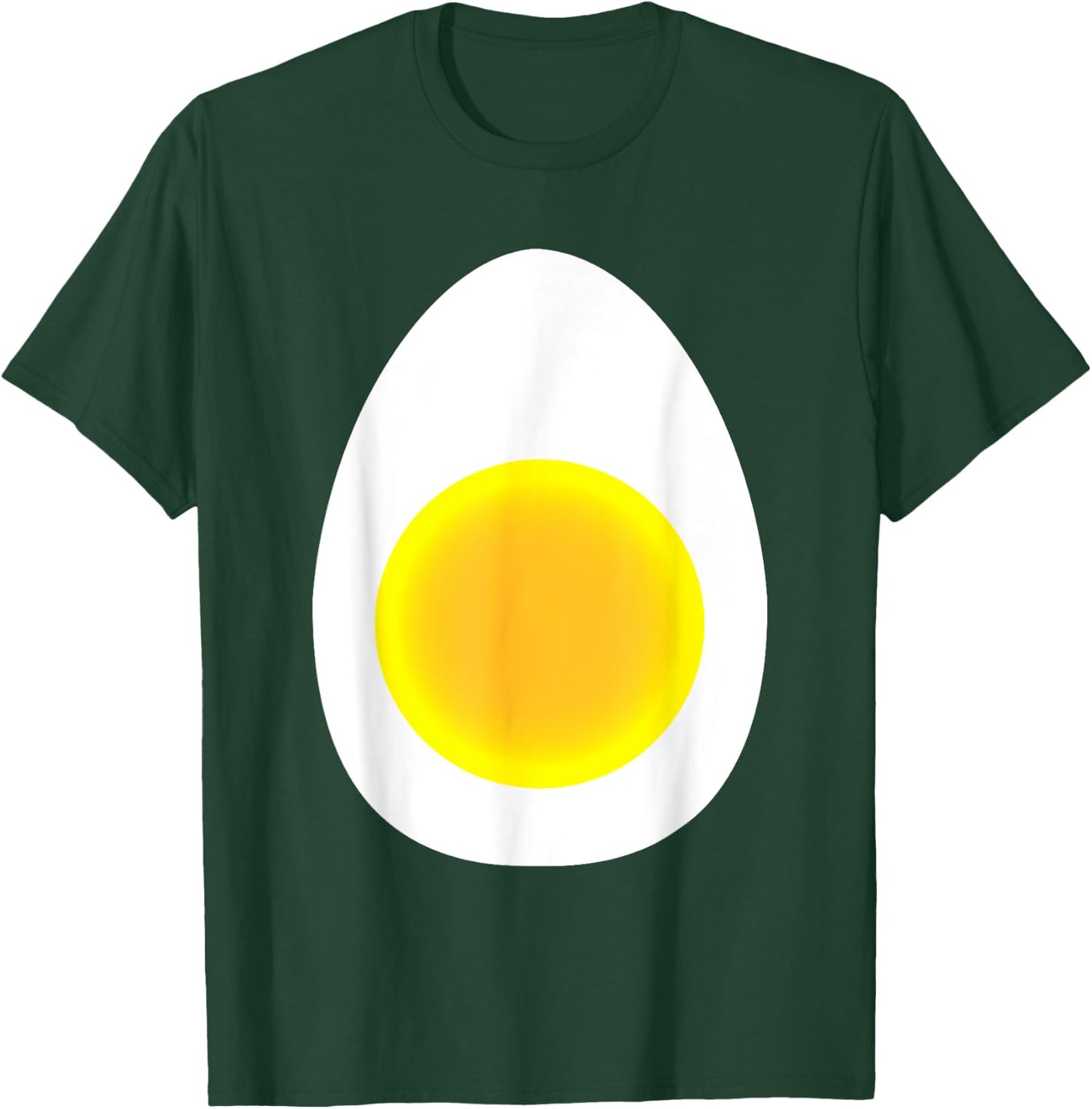 Egg Costume Kids Adult Funny Halloween Costume T-Shirt - T-Shirt | Forest