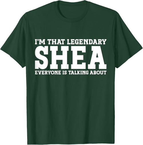 Shea Personal Name First Name Funny Shea