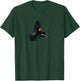 Red-winged Blackbird Bird Passerine Bird Watcher T-Shirt - T-Shirt | Forest
