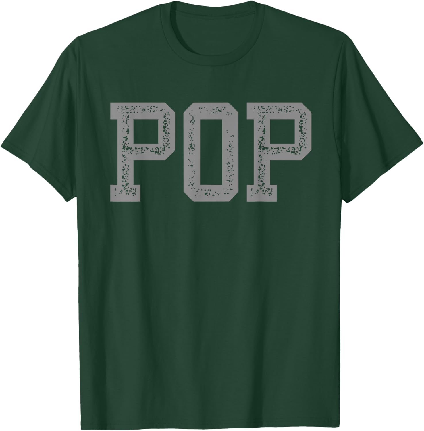 Pop Minimalist Vintage T-Shirt - T-Shirt | Forest