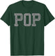 Pop Minimalist Vintage T-Shirt - T-Shirt | Forest