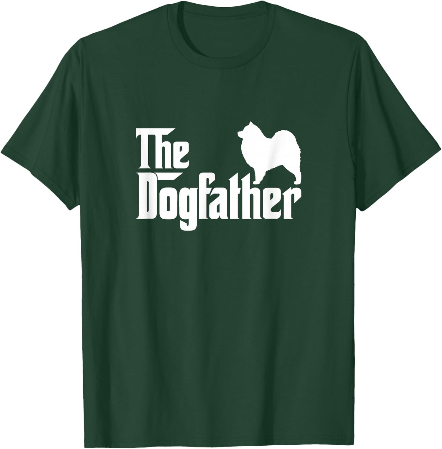 Samoyed - The DogFather Dog Dad Mom T-Shirt - T-Shirt | Forest