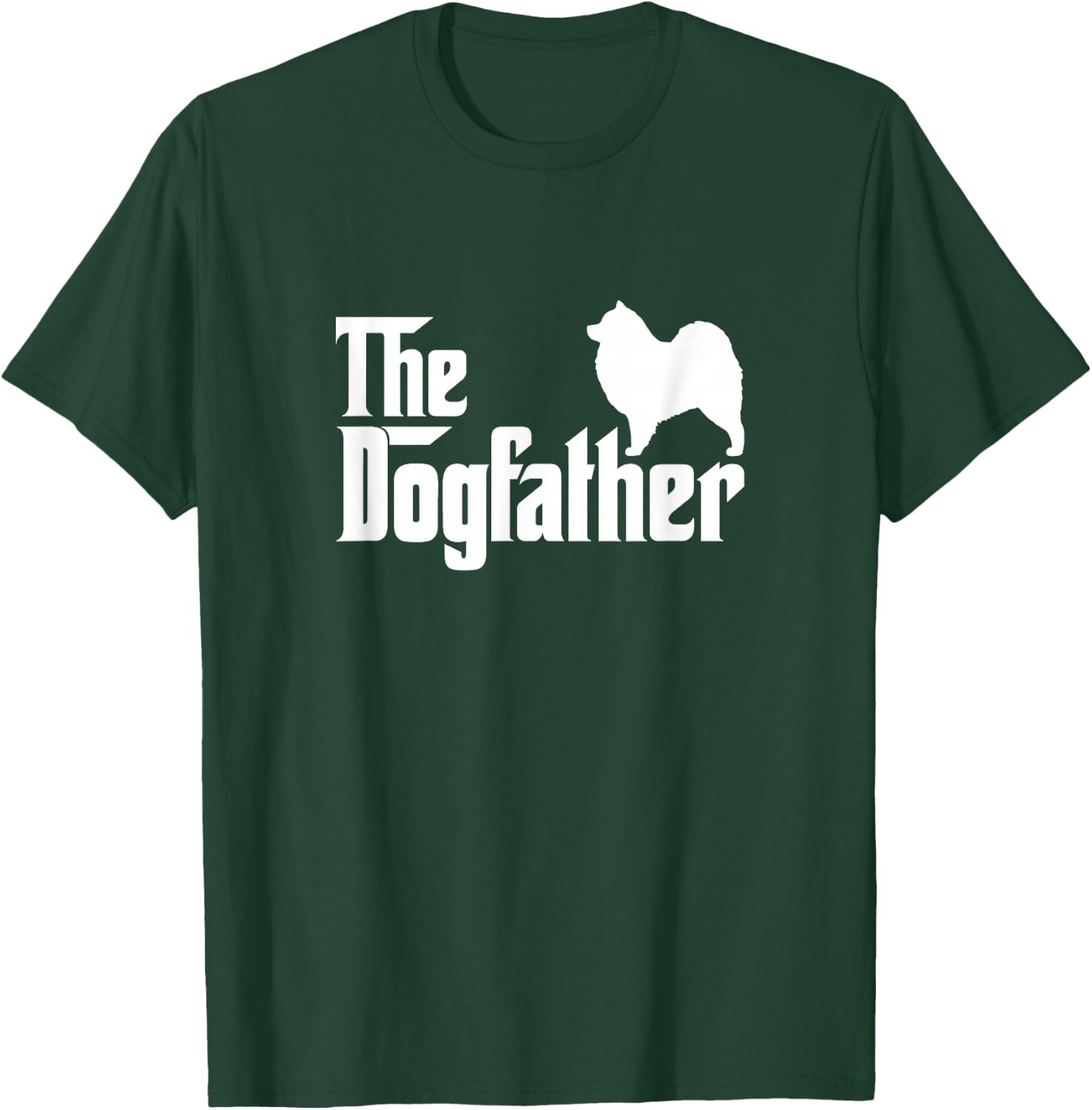 Samoyed - The DogFather Dog Dad Mom T-Shirt - T-Shirt | Forest