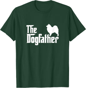 Samoyed - The DogFather Dog Dad Mom T-Shirt - T-Shirt | Forest