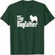 Samoyed - The DogFather Dog Dad Mom T-Shirt - T-Shirt | Forest