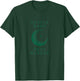 Hustle Hard Pray Harder Islam Muslim Ramadan Men Women T-Shirt - T-Shirt | Forest