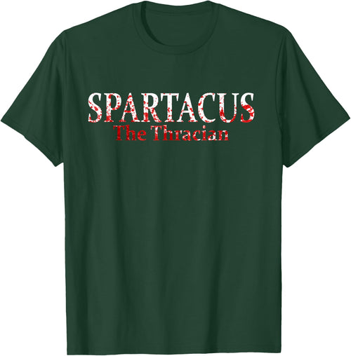 Spartacus The Thracian in Blood Splatter