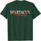 Spartacus The Thracian in Blood Splatter T-Shirt - T-Shirt | Forest