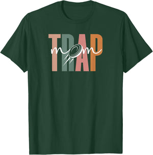 Trap Mom Boho Trap Shooting Mom Trap Shooting Mama T-Shirt - T-Shirt | Forest