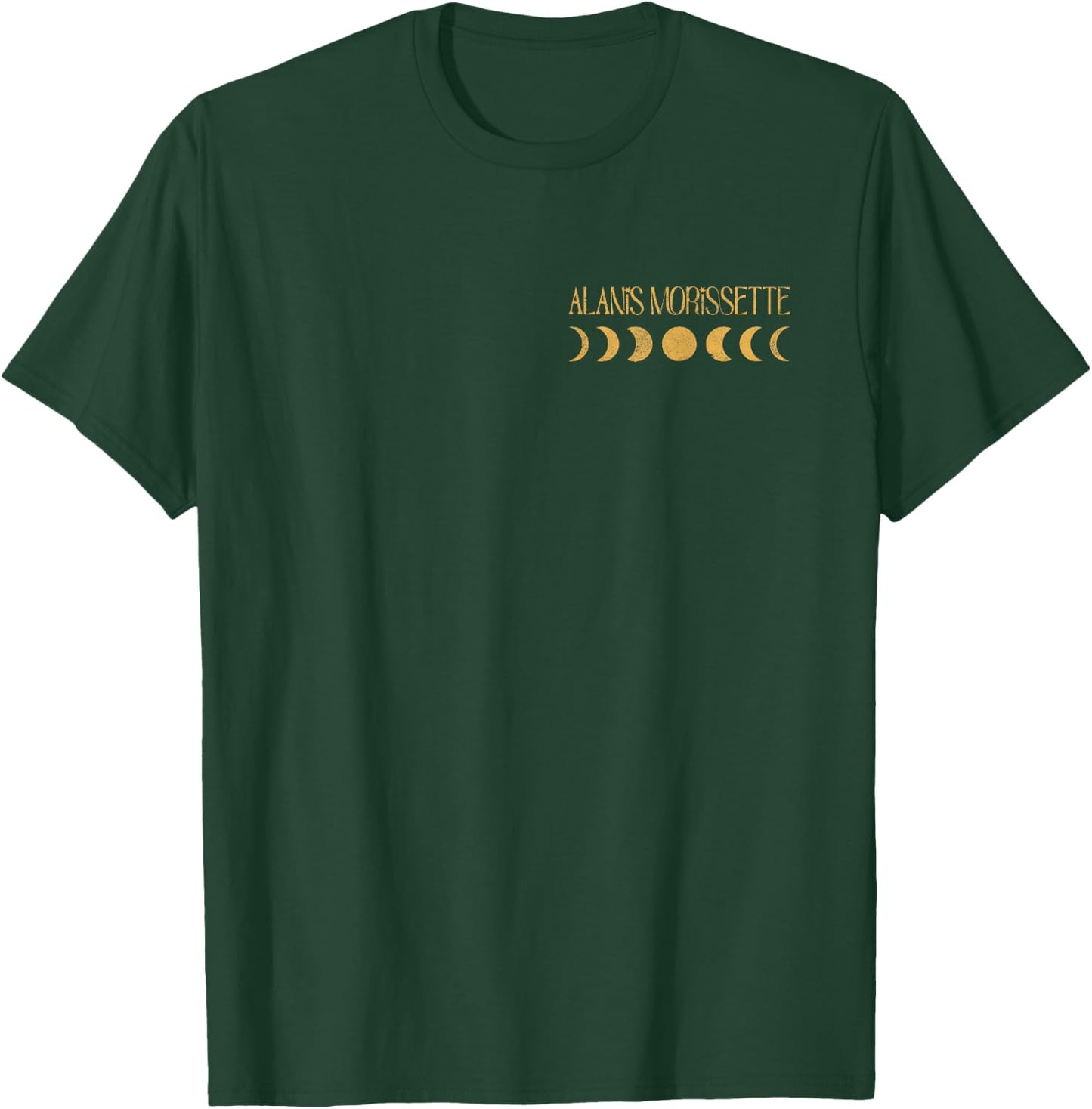 Alanis Morissette - Lyrics T-Shirt - T-Shirt | Forest