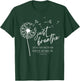 Just Breathe Cast All Your Cares On Him Because He Cares T-Shirt - T-Shirt | Forest