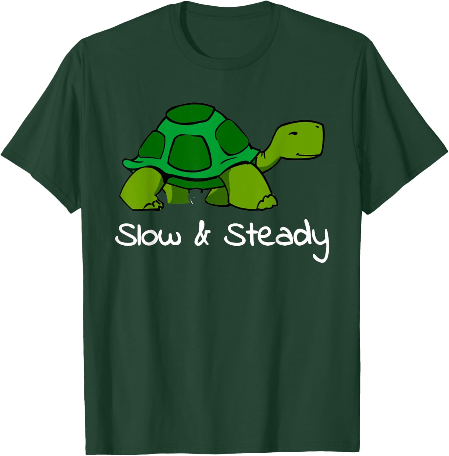 Slow & Steady T-Shirt - T-Shirt | Forest