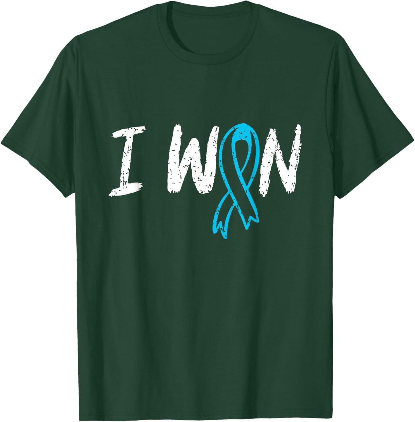 Cancer Warriors co Prostate Cancer Survivor Awareness - Black, -Adults, Small, Short Sleeve T-Shirt - T-Shirt | Forest