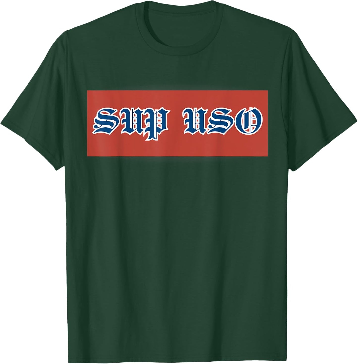 Samoan Sup Uso Samoa Saying T-Shirt - T-Shirt | Forest