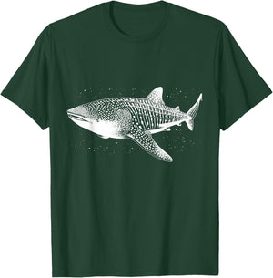 Whale Shark T-Shirt - T-Shirt | Forest