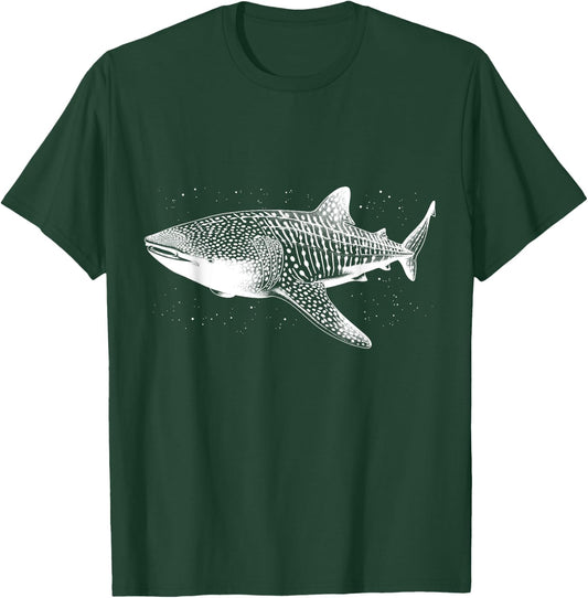Whale Shark T-Shirt - T-Shirt | Forest