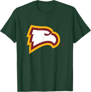Winthrop Eagles | Official NCAA University of | PPWIN03 T-Shirt - T-Shirt | Forest