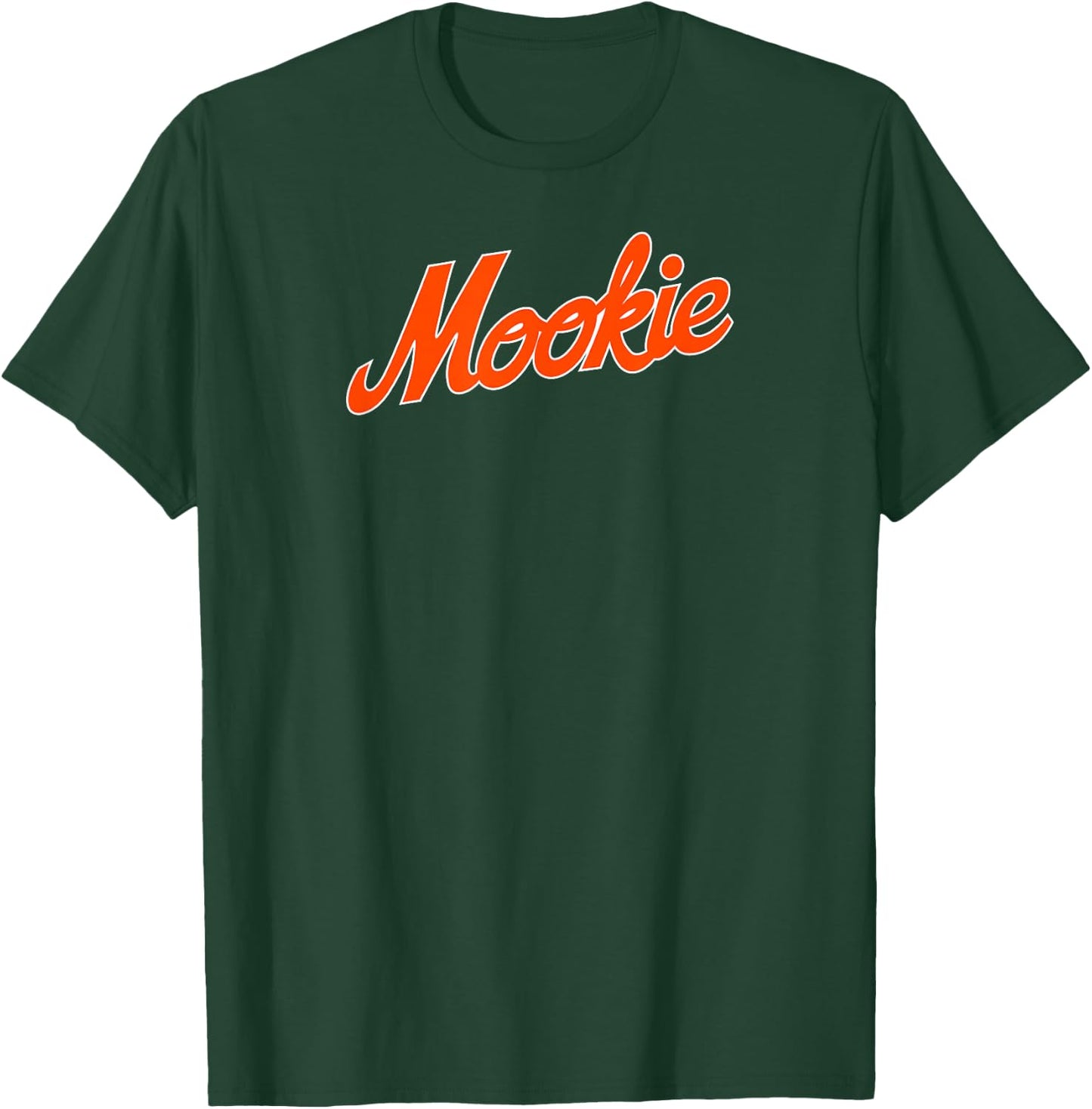 Mookie Wilson: Team Name Text - New York Baseball T-Shirt - T-Shirt | Forest