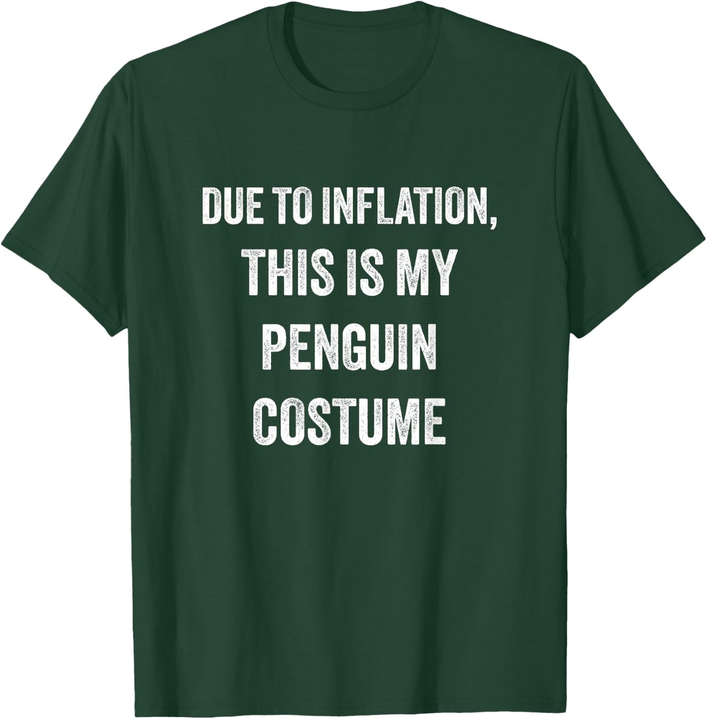 Penguin Halloween Costume T-Shirt - T-Shirt | Forest