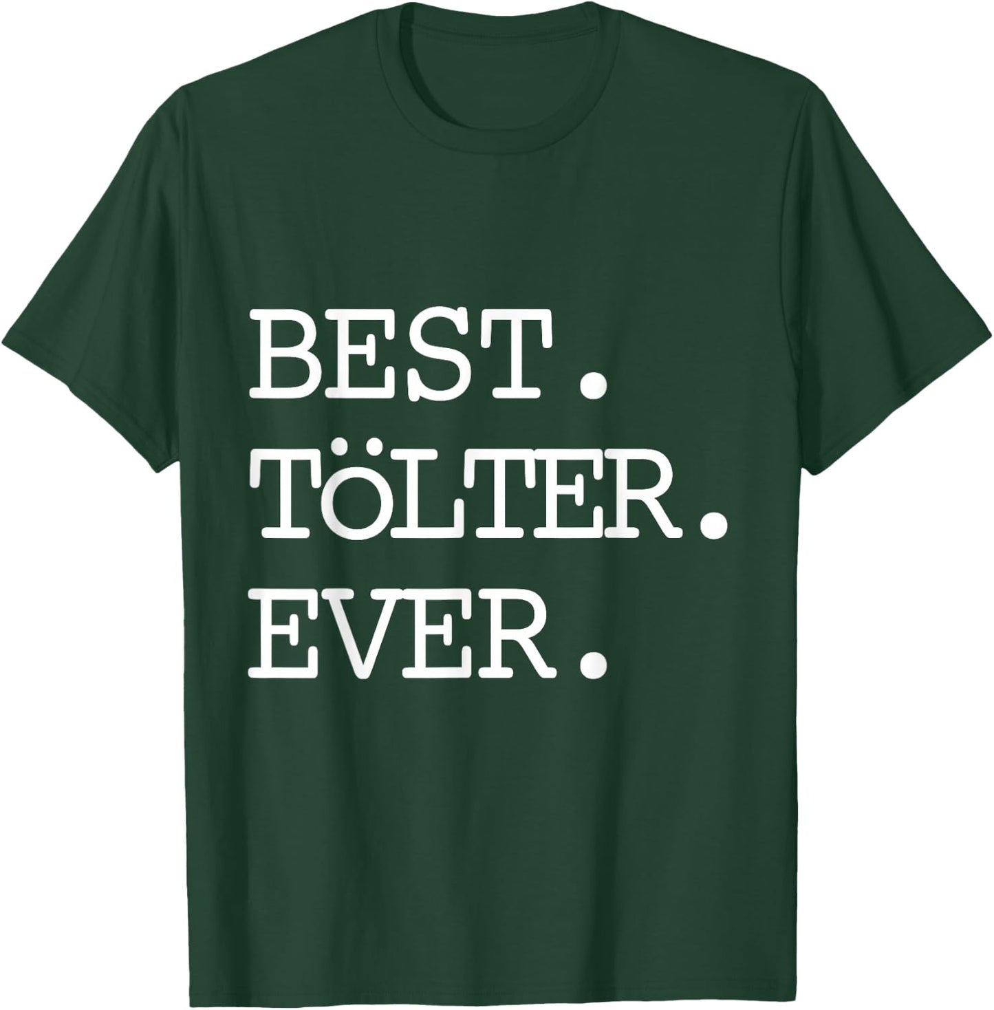 Icelandic Horse Best Tolter Pony Breed Riders Kids Women Men T-Shirt - T-Shirt | Forest